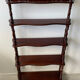 Library - turned wooden shelf