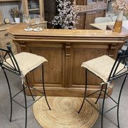 Comptoir en bois