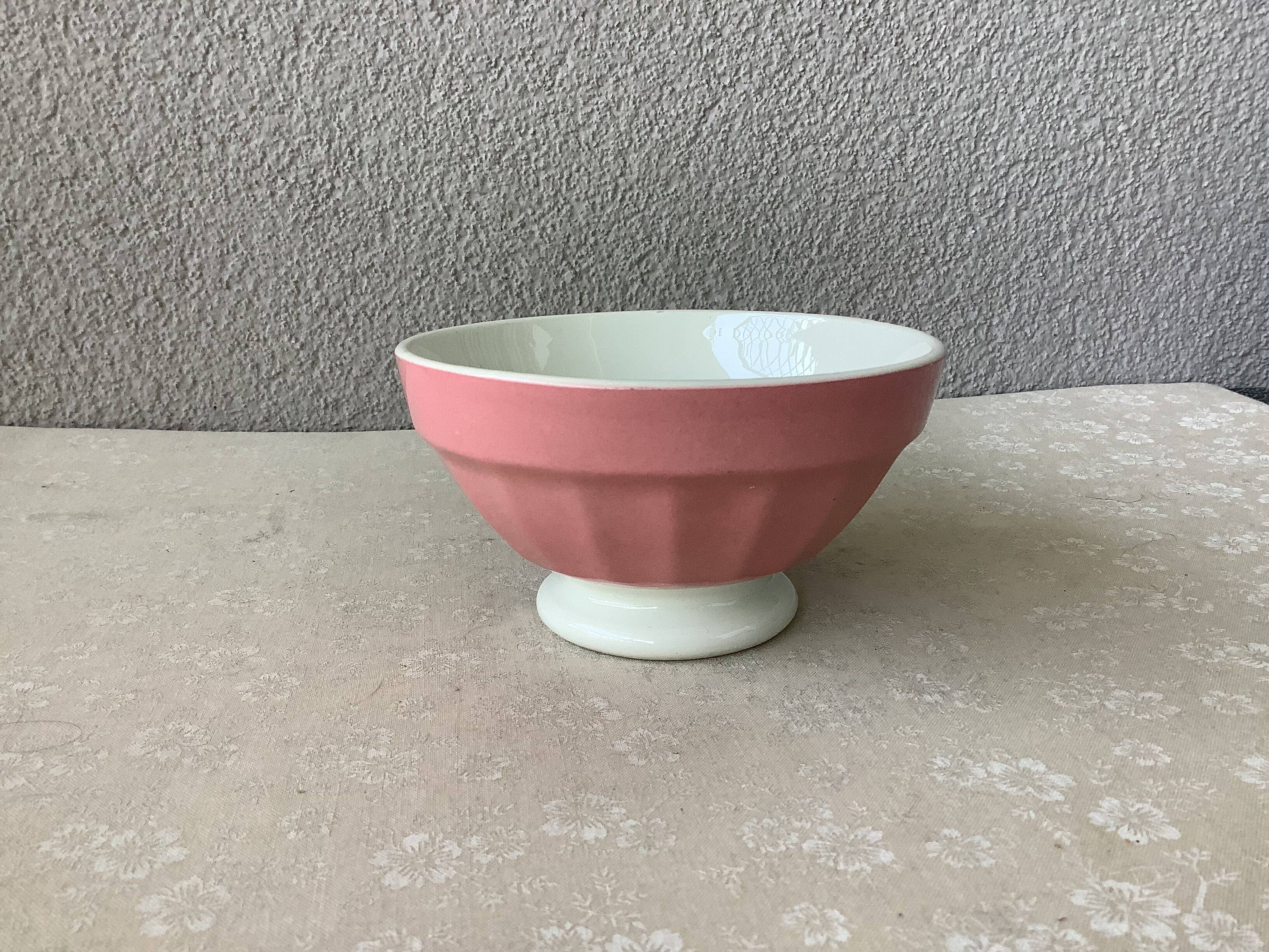Pink Digoin Bowl - Medium Model