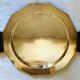 Silver metal tray