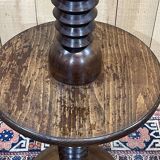 Beech floor lamp