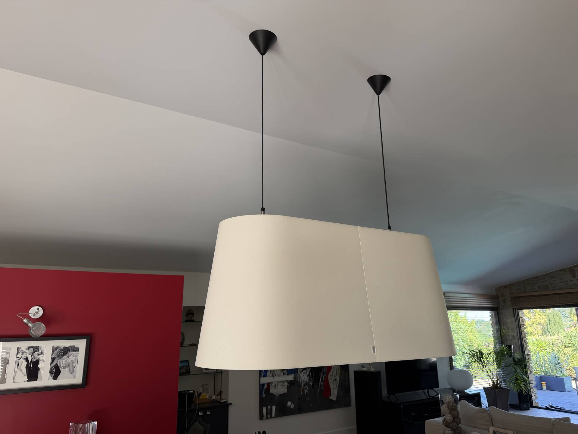 Oval light lustre moooi