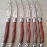 Set of 6 knives
