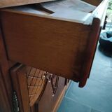 4 doors sideboard regency style