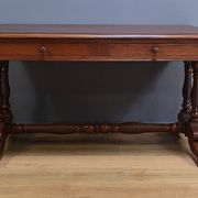 Table Bureau en Acajou, époque Louis-Philippe – 1ère moitié XIXe