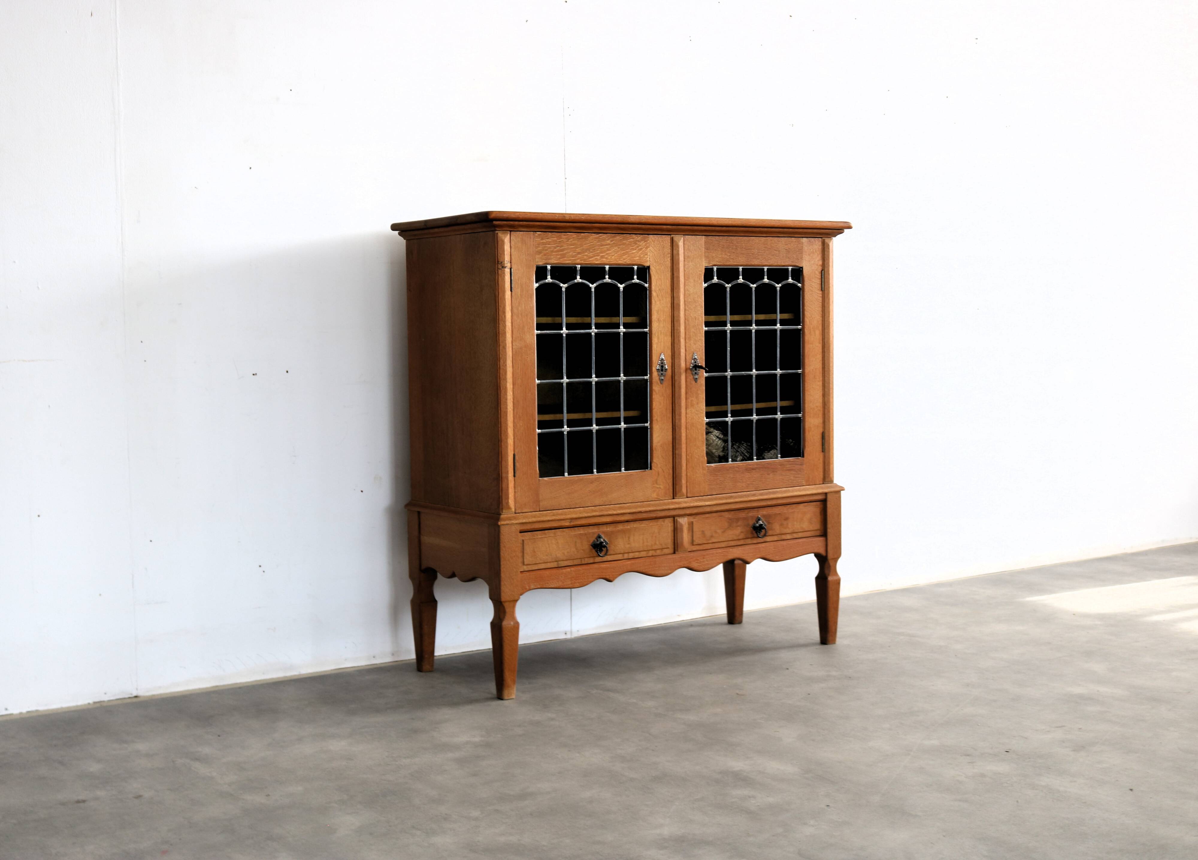 Brutalist display cabinet | cabinet | 1960s | Danish