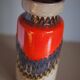 Vase céramique West Germany, vase fat lava, 517-30, pot à fleurs, collection, 60's