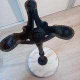 Bistro marble table