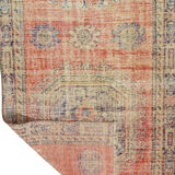 Anatolian handmade vintage rug 398 cm x 120 cm