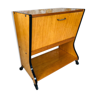 Compartment storage cabinet, TV stand, 60s