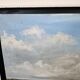 Oil on Canvas Painting of a Burgundy Landscape signed Blayo