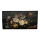 Oil on panel bouquet of flowers late 18th century still life