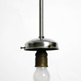 Beautiful rare original glass ceiling lamp from the 1930s