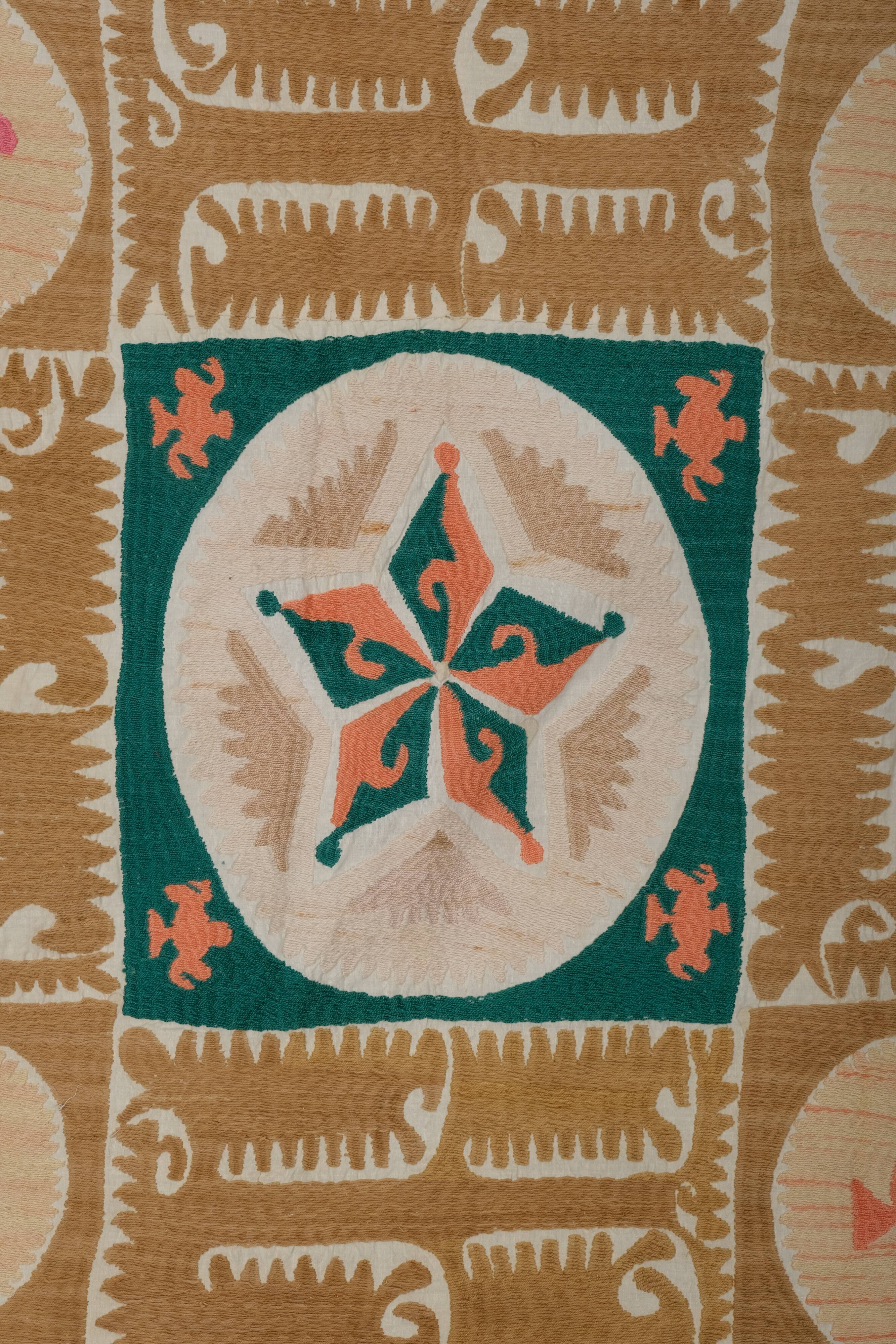 Tapis noué à la main, tapis turc vintage 117x125 cm