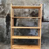 Chalet Pine Shelf Circa 1960