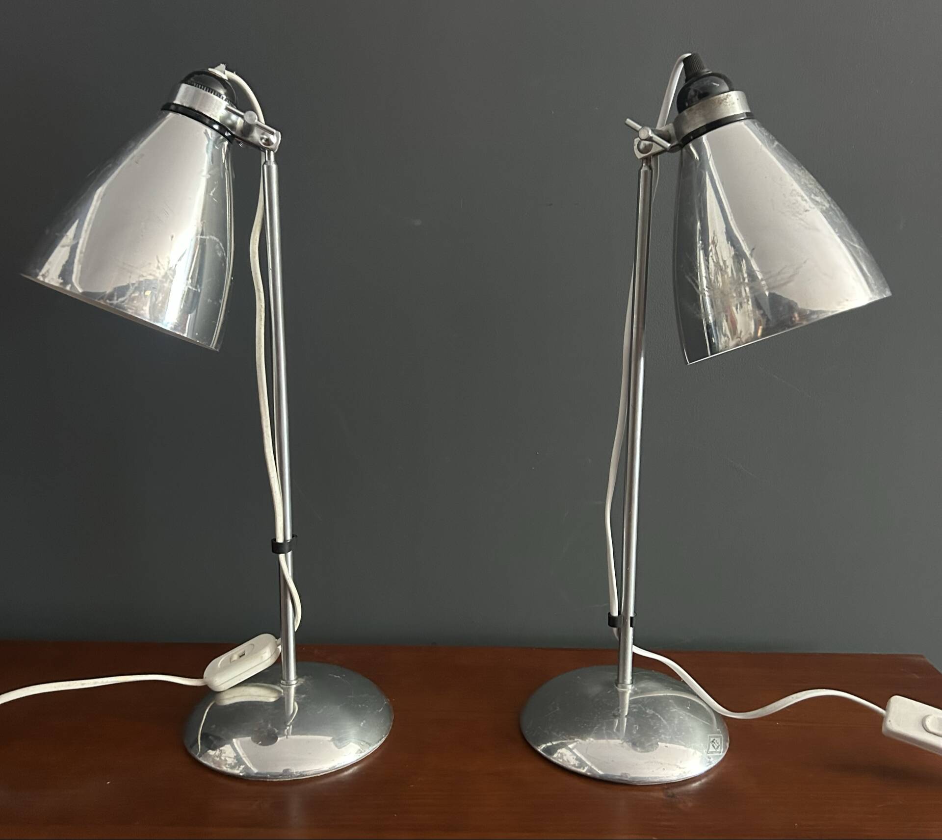 Hector lamp pair - BTC England