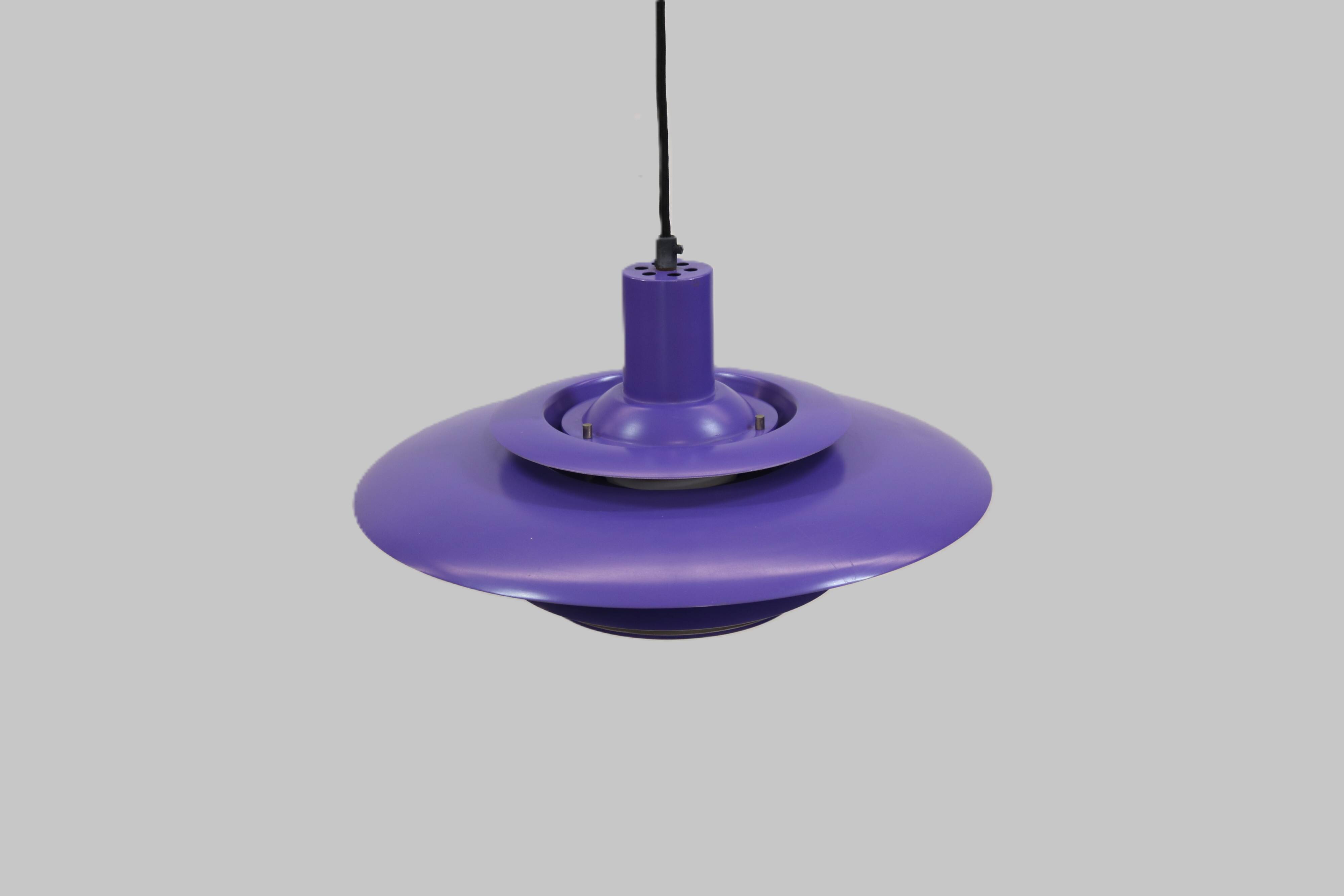 Old Swedish design lamp by Teknika - rare - Sweden 70s