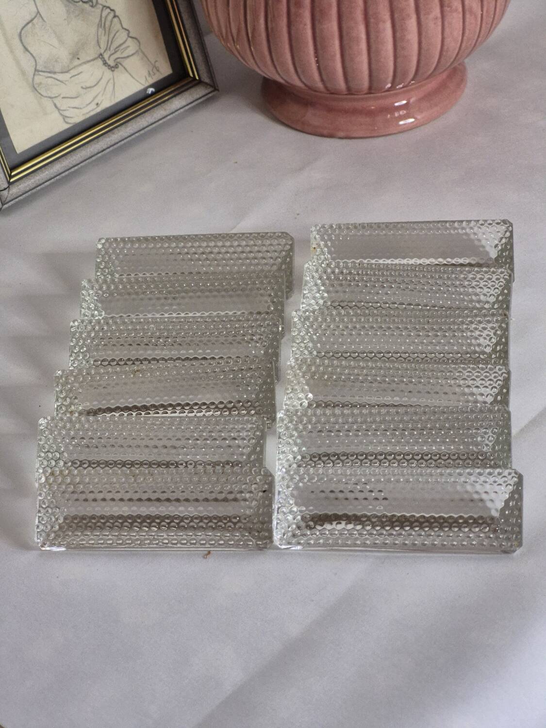 Knife and glass holder