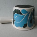 Caquelon enamelled cast iron Le Creuset, 70s