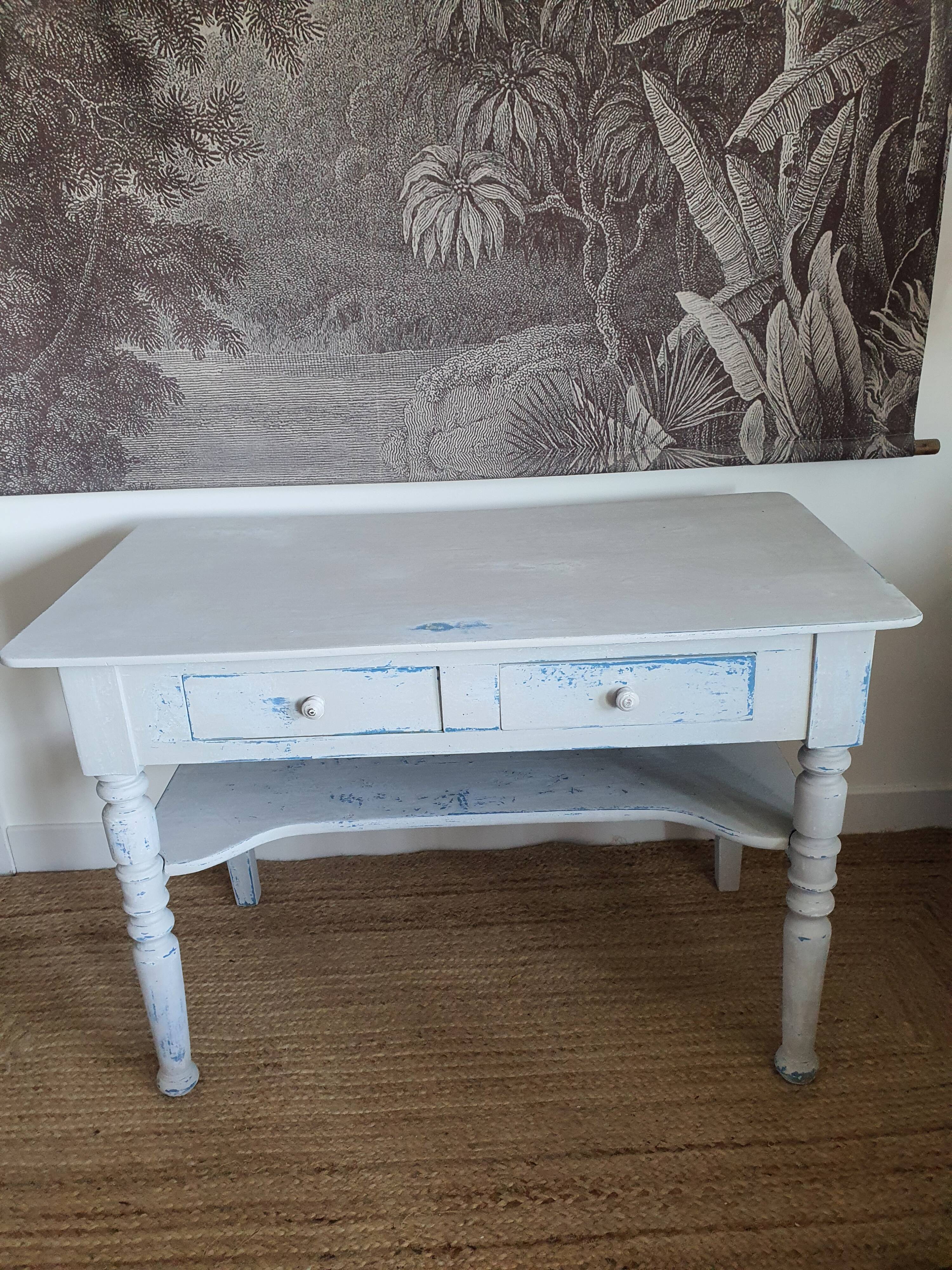 Small console table