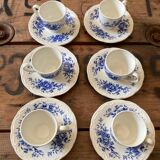 Cups and saucers
