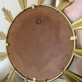 Vintage witch mirror year 60s - 48cm
