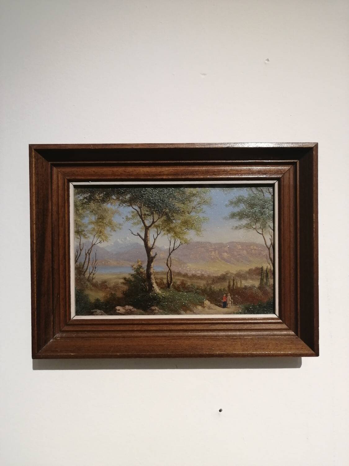 Tableau paysage alpin