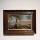 Tableau paysage alpin