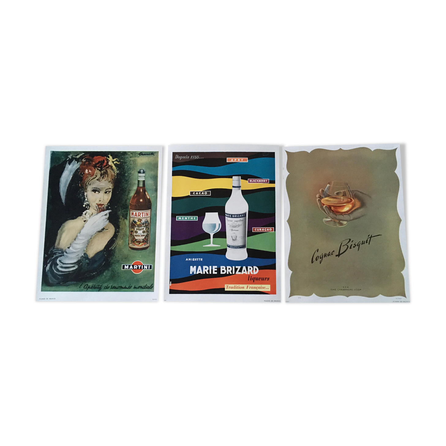 Lot 3 pubs 50s theme Alcohol