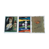 Lot 3 pubs 50s theme Alcohol