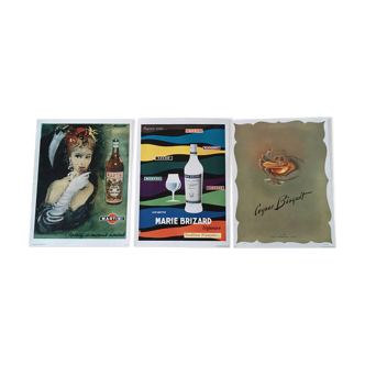 Lot 3 pubs 50s theme Alcohol