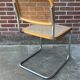 Cesca design chair model b32 in chrome