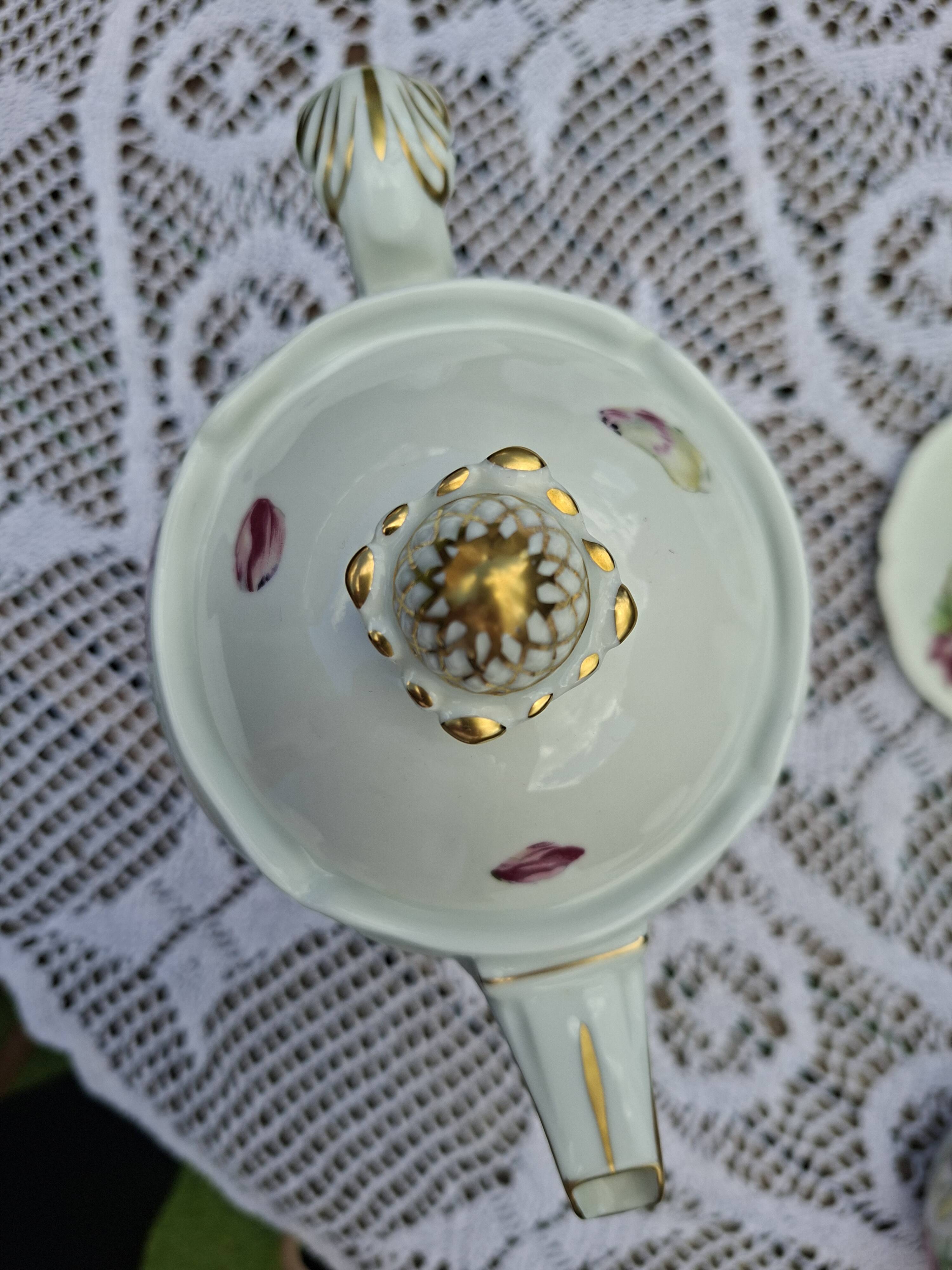 Tea/Coffee Service 25 Pieces Limoges Unic Former Royal Factory