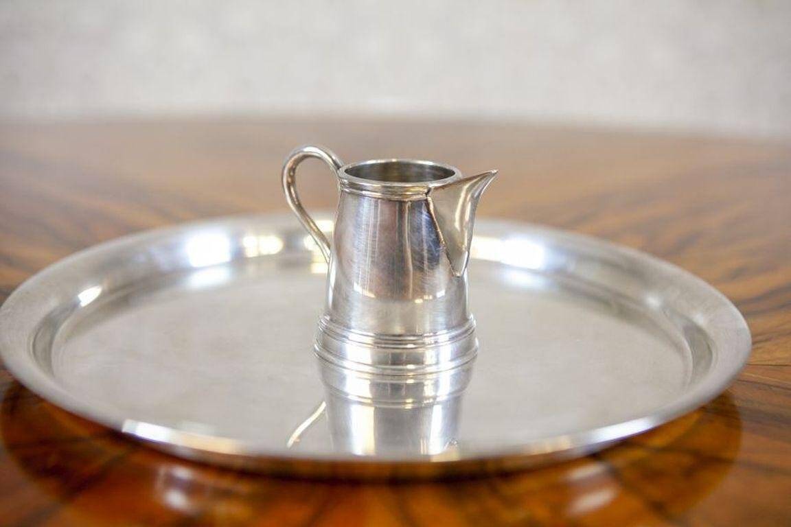 Silver Plated Sola Coffee Set, 1920s, Set of 5