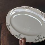 Plat ovale  willeroy et boch