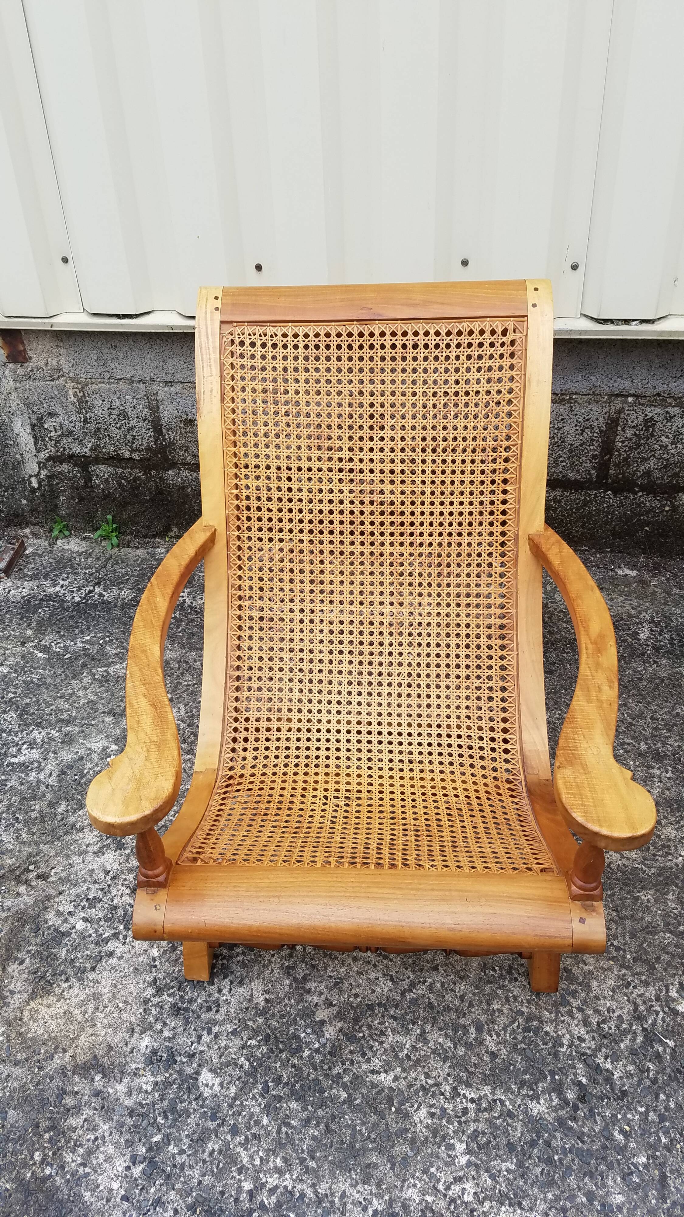 Paire de fauteuils créole
