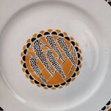 Plate of Sarreguemines