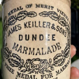 J.Dundee stoneware marmalade pot