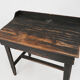19th century Swedish desk in original black paint