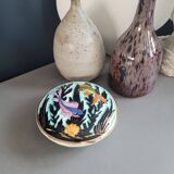 Bonbonnière en céramique motifs poissons