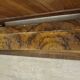 Light boat in walnut briar – Charles X period / Restoration / Louis Philippe