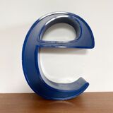 Vintage metal sign letter