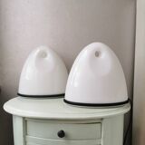 Paire de lampes Lalea de Bruno Gecchelin pour Guzzini