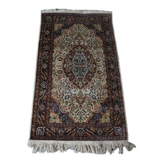 Tapis ghoum soie, 150x90 cm