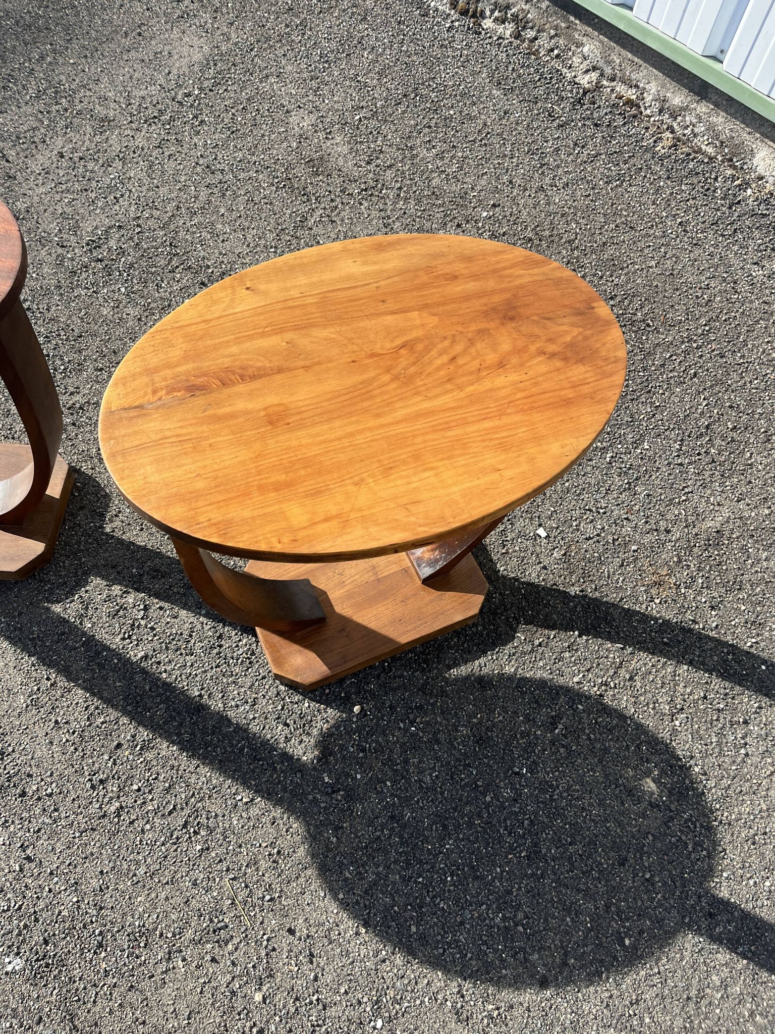 Pair of Art Deco side tables – Circa 1930