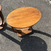 Pair of Art Deco side tables – Circa 1930
