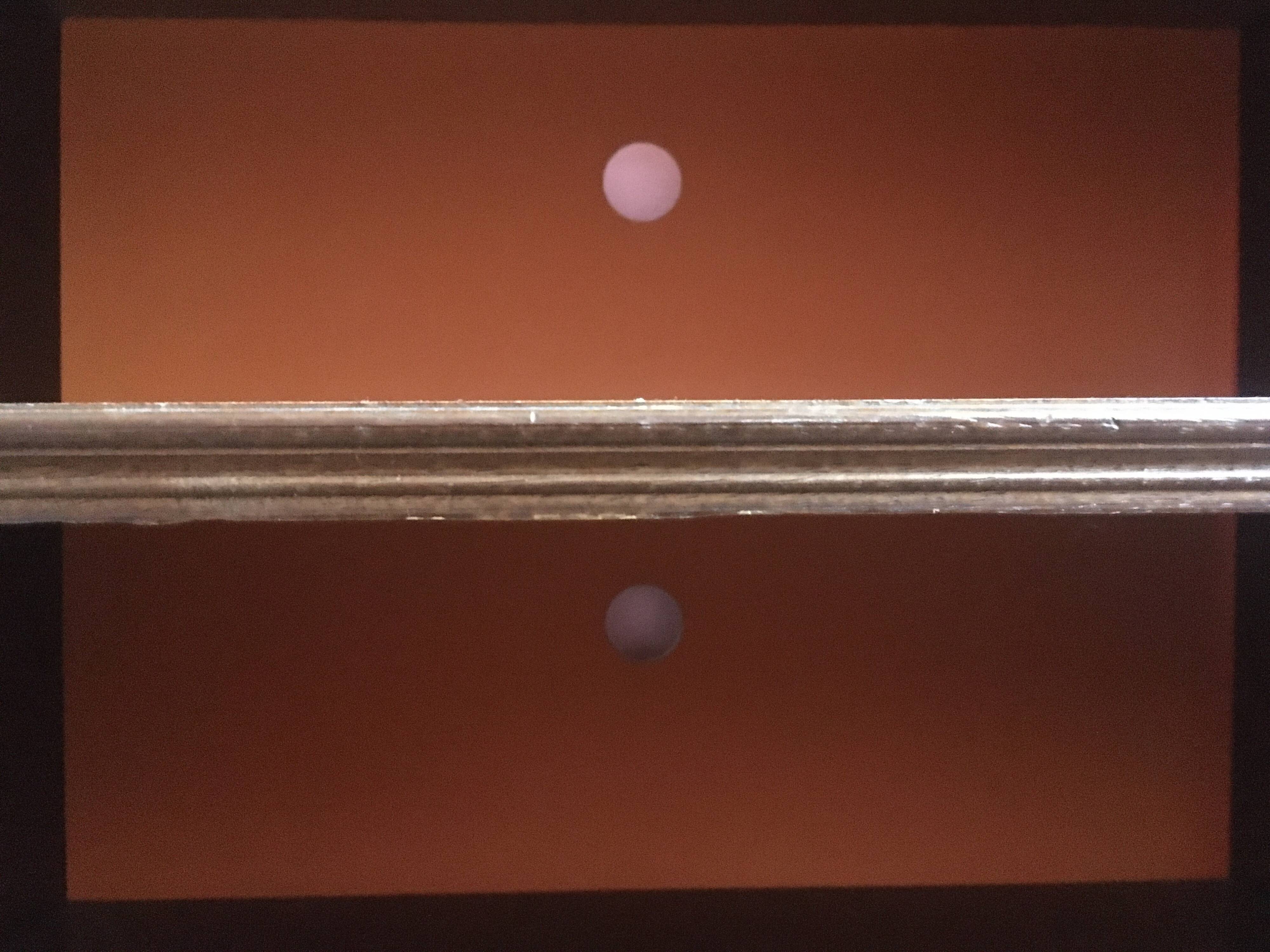 Vintage furniture, bookcase, TV or hi-fi system, sliding door with wheels