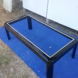 Table basse vintage noire