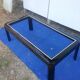 Vintage black coffee table