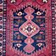 Handmade Pakistani Kazak Rug 196x152cm